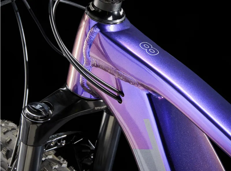 Trek Marlin + 8 Purple Flip to Black Fade-9